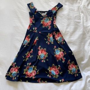 Maru floral print dress